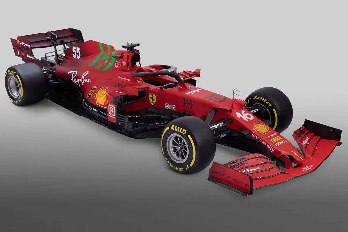 Em busca da reação, Ferrari apresenta carro novo para temporada 2021