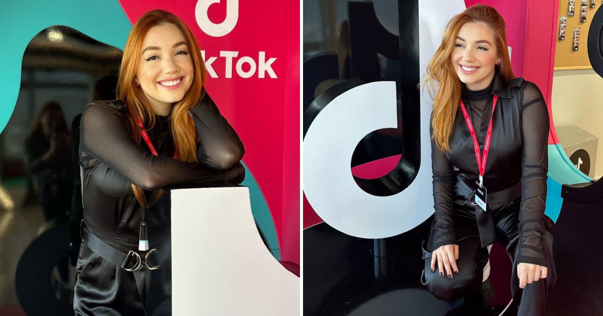 Bianca Alves posa plena e celebra espaço do TikTok: "Maior sucesso"