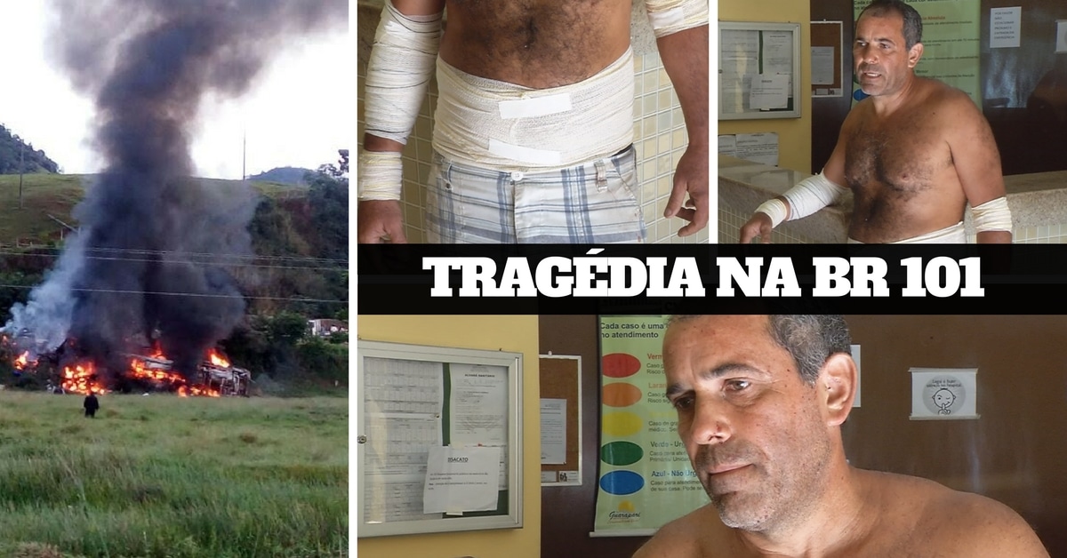 Ultramaratonista sobrevive à tragédia que matou 22 pessoas no maior acidente rodoviário no Espírito Santo