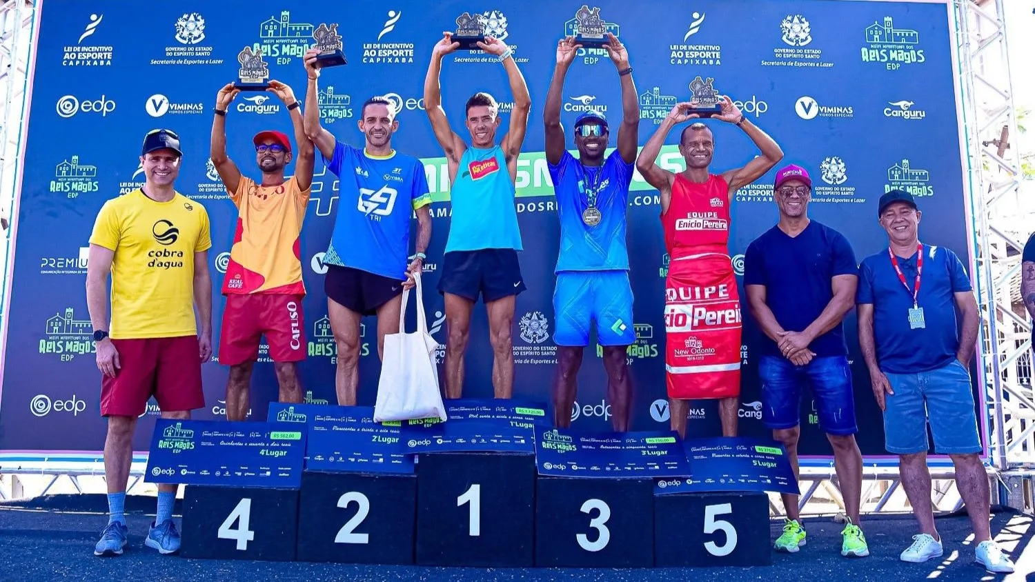 Jonilson Prates vence a Meia Maratona dos Reis Magos