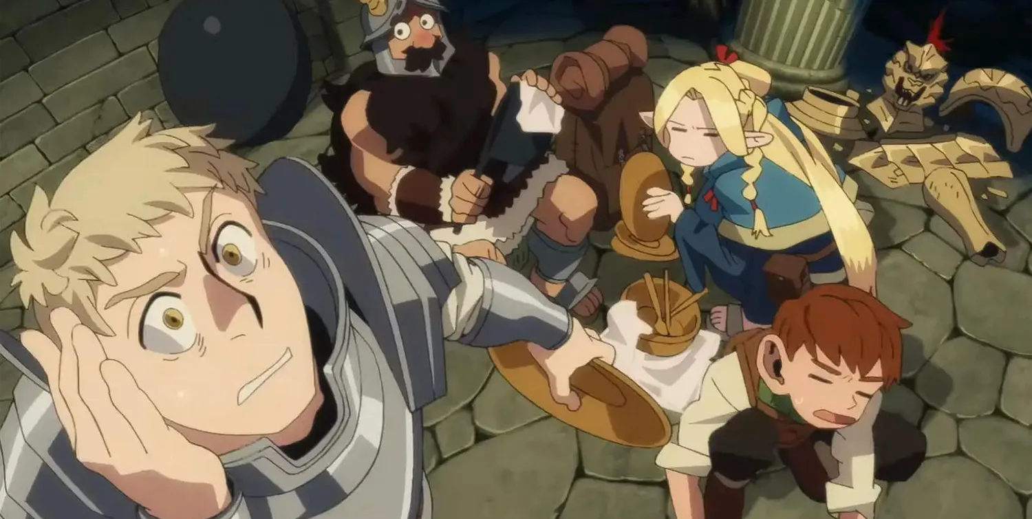 Delicious In Dungeon libera primeiro clipe do episódio de estreia