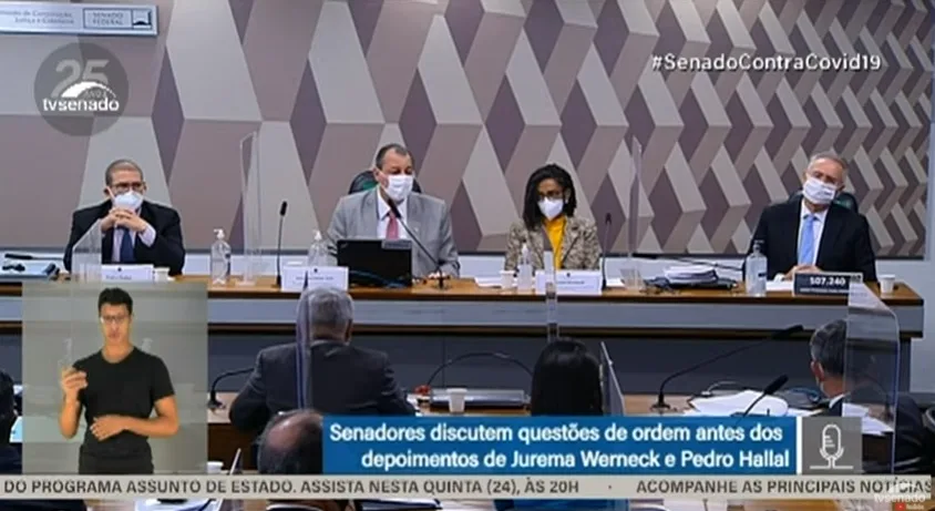 CPI: Brasil poderia ter evitado até 400 mil mortes por covid-19, diz pesquisador