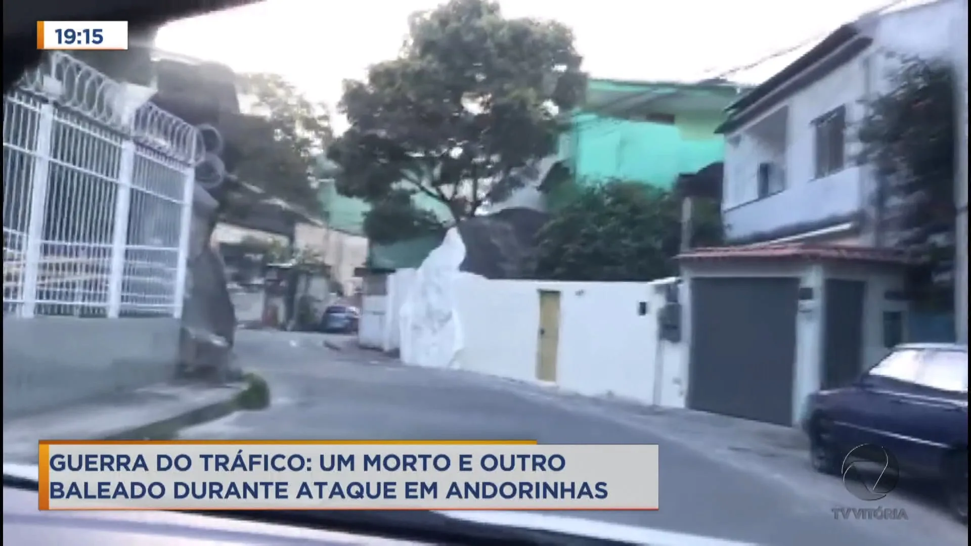 Guerra do tráfico: um morto e outro baleado durante ataque em Andorinhas