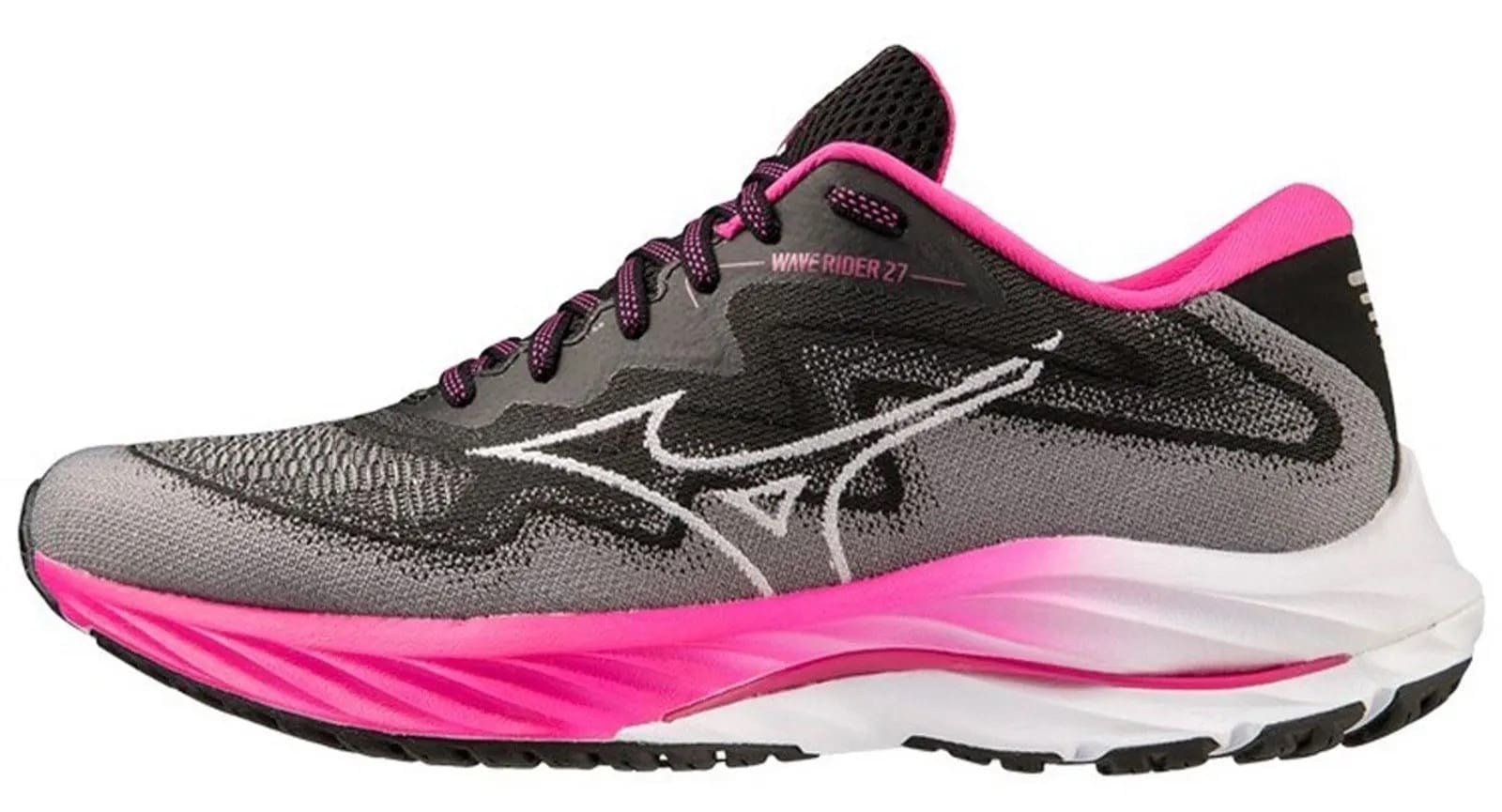 Mizuno celebra o Outubro Rosa com edição especial Pink Ribbon do Wave Rider 27 SSW