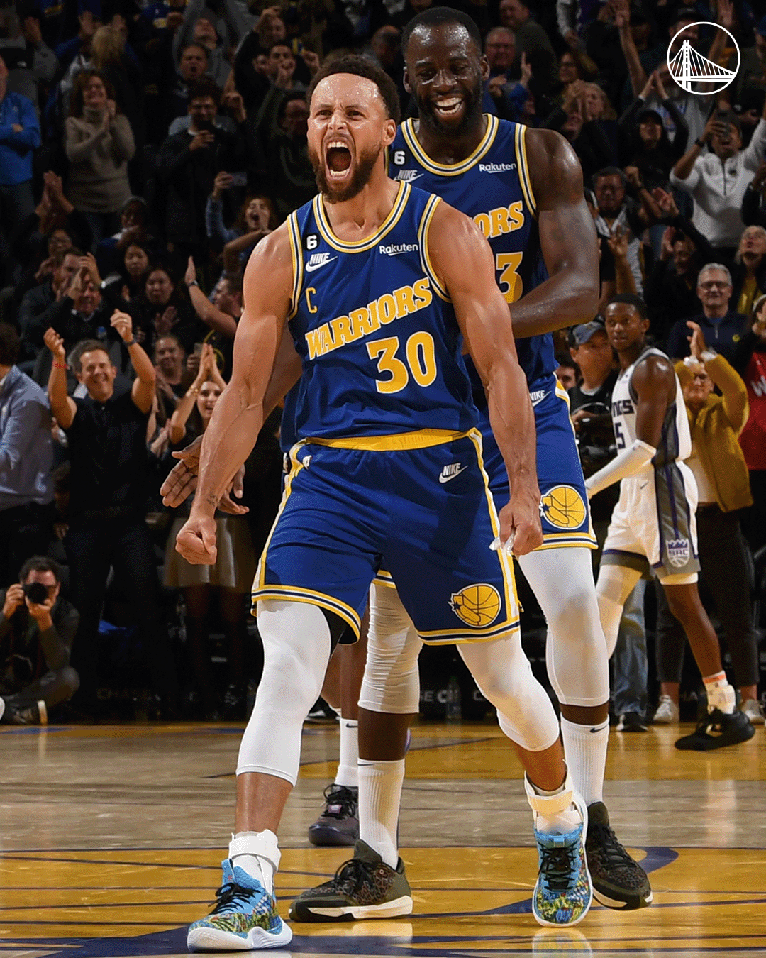 Foto: Reprodução/ Twitter/ Golden State Warrios