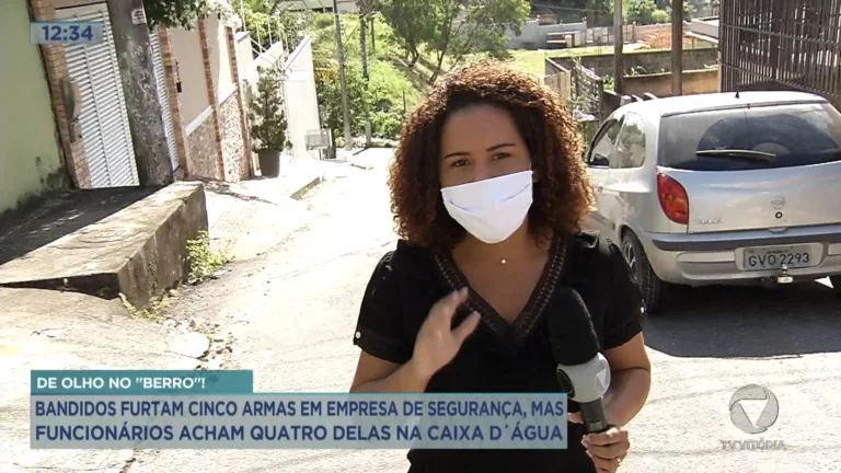 Empresa de segurança privada é invadida e armas são furtadas Empresa de segurança privada é invadida e armas são furtadas