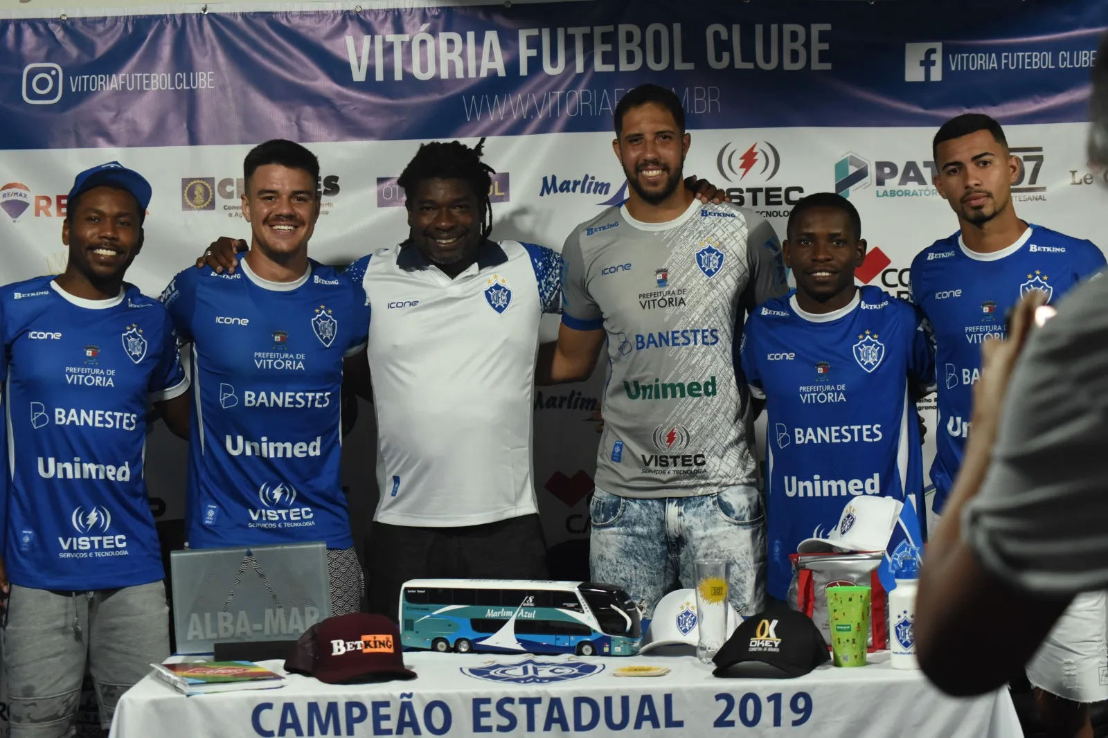 Vitória anuncia a chegada de cinco reforços ao elenco visando a Série D