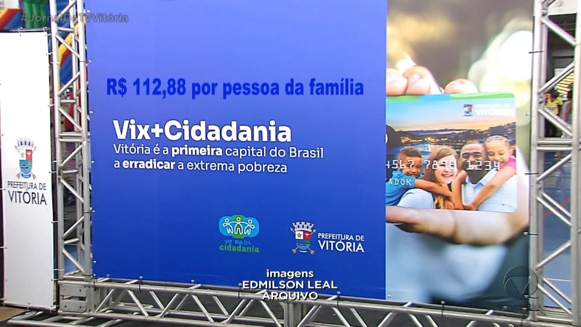 Novo auxílio beneficia mais de 5 mil pessoas que vivem na extrema pobreza em Vitória