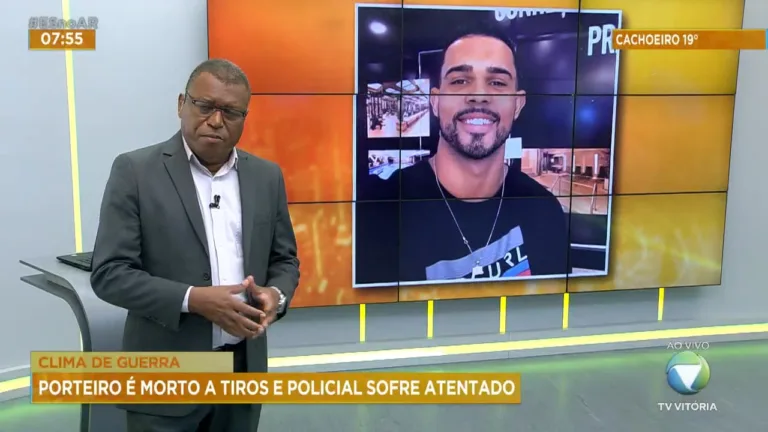 Porteiro é assassinado a tiros em Vila Velha