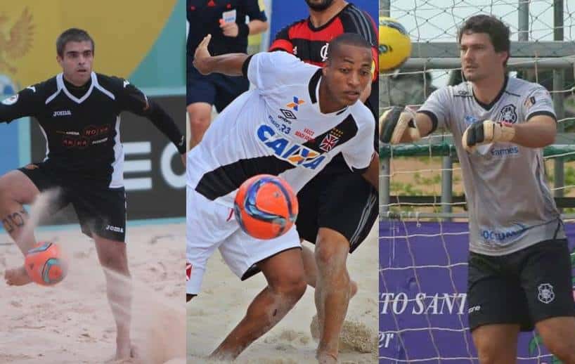 Vitória Beach Soccer Cup começa no dia 10: saiba quem vai participar da competição