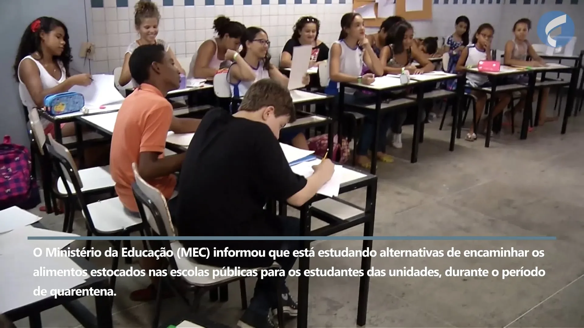 MEC pretende enviar alimentos da merenda escolar para estudantes durante isolamento