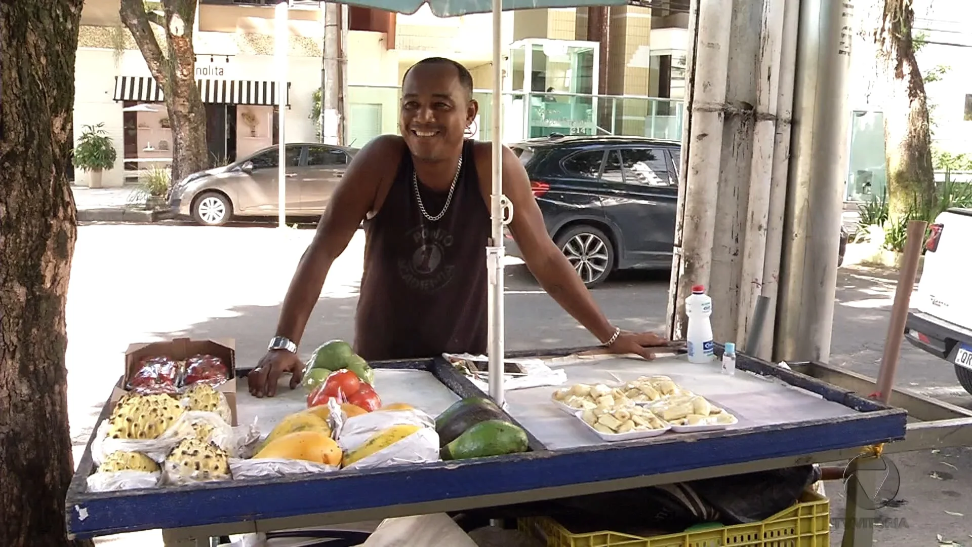 Comerciantes sentem os impactos da covid-19