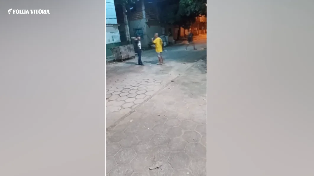 Vídeo mostra assassinato de homem a pauladas em Colatina