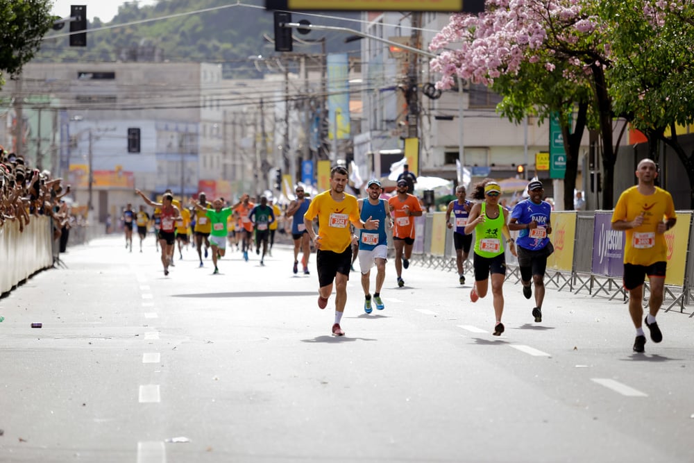 Chegada na Garoto: festa e satisfação