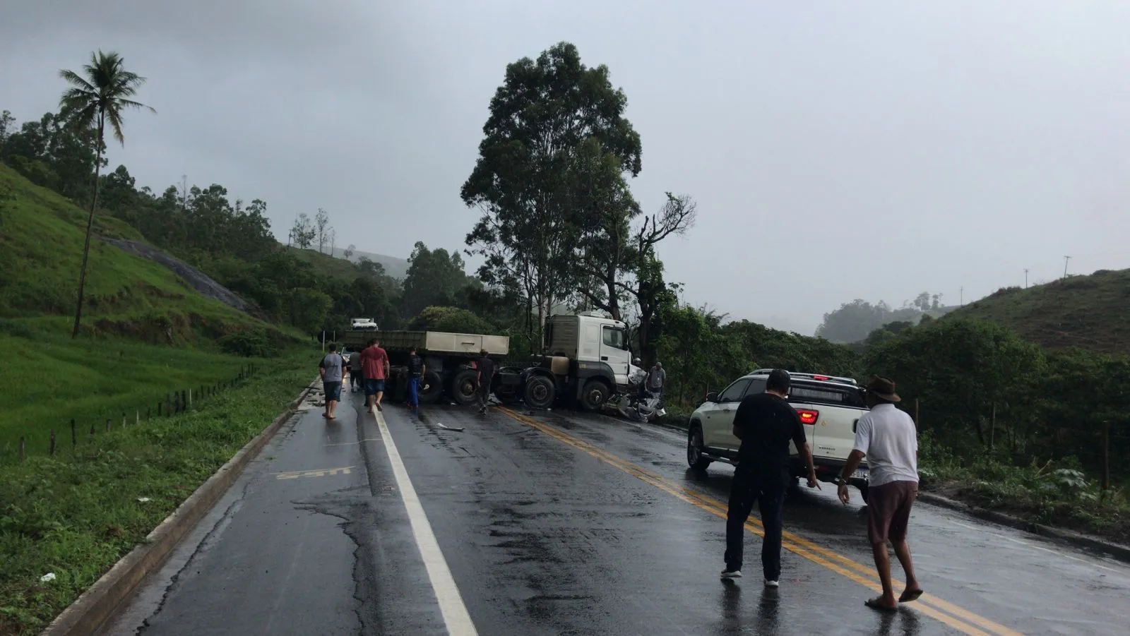 Trecho da BR-259 onde quatro pessoas morreram em acidente nesta quarta-feira será duplicado