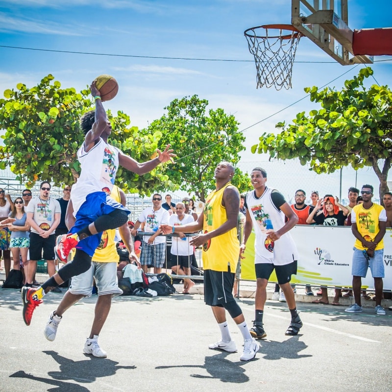 Desafio de Verão  Basquete 3x3 na Arena Vitória Verão