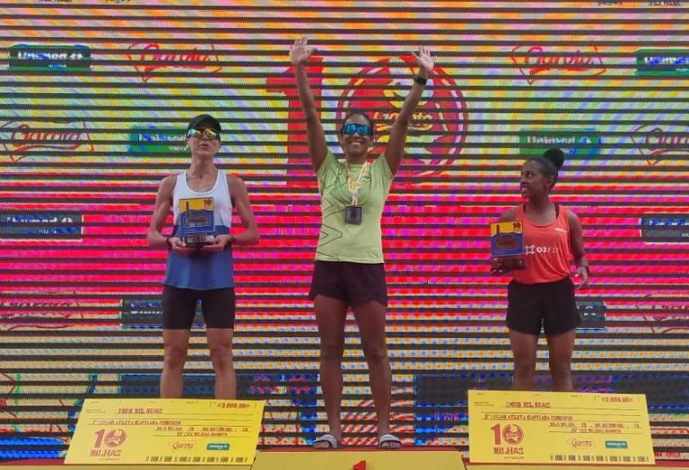 "Corrida mudou a minha vida", conta melhor capixaba da Dez Milhas Garoto