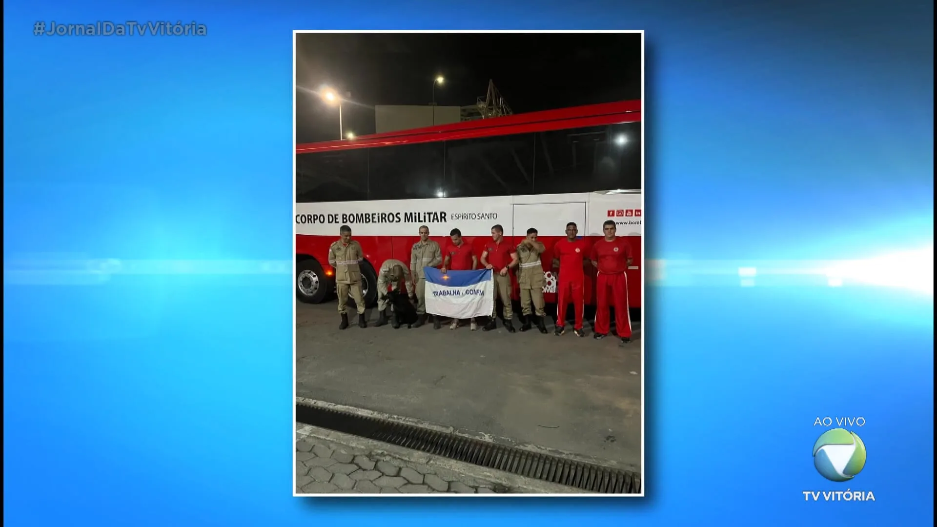 Bombeiros do Espírito Santo vão para a Turquia ajudar no resgate às vítimas de terremoto