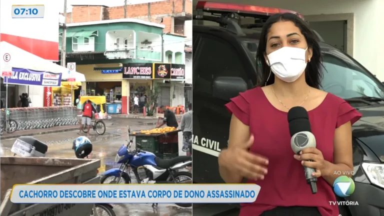 Cachorro descobre onde estava corpo de dono assassinado