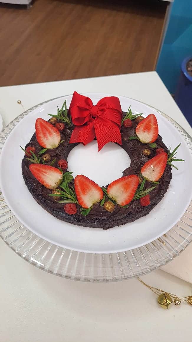 Sobremesa: Brownie diet para não chutar o balde no Natal!