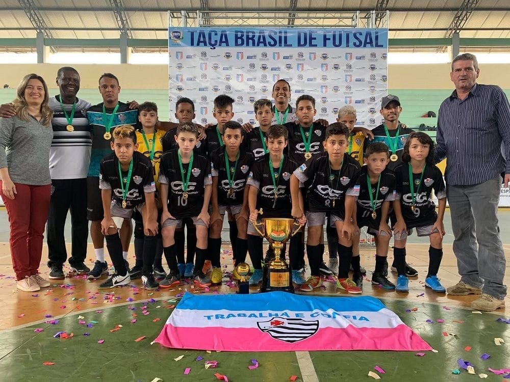 Taça Brasil de Futsal: sub-13 do Álvares Cabral será o ES na 5ª edição da competição