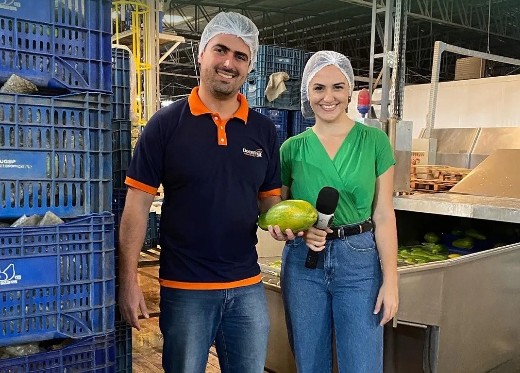 Agro Business: produtores de mamão no Norte do ES são destaque nacional