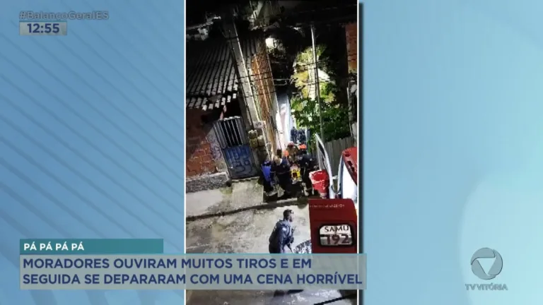 Homem é encontrado baleado em valão, na Serra
