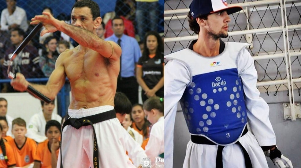 Taekwondo: Charlles Maioli e Pedro Paulo Francelino vão representar o Estado em importantes campeonatos