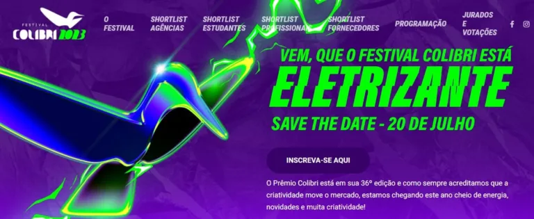 Festival Colibri 2023 vai premiar o melhor da propaganda capixaba