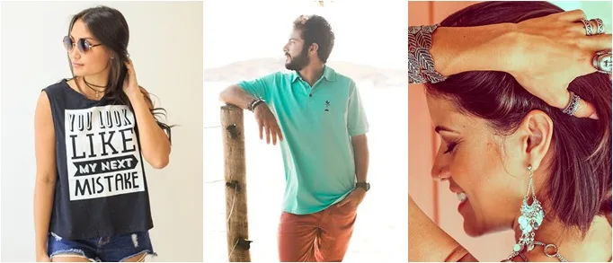 Moda praia, íntima e masculina: maior outlet do Espírito Santo oferece looks completos a partir de R$ 100