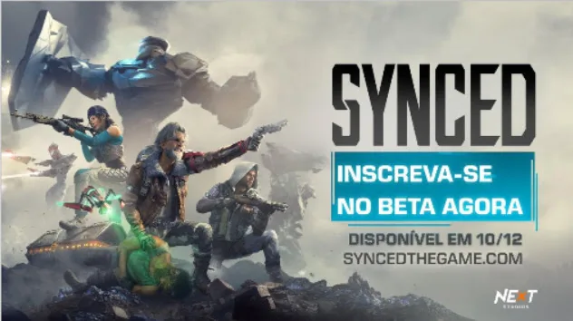 Novo Looter-Shooter Synced terá beta aberto a partir de 10 de dezembro