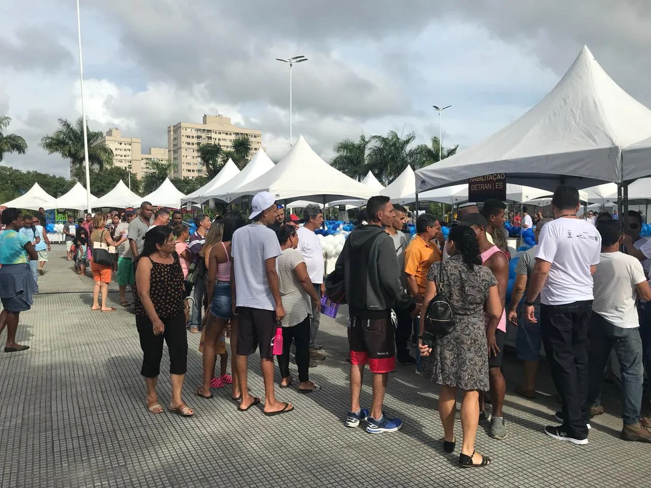 Mais de 1.600 atendimentos gratuitos foram prestados no 3º Dia D do Detran