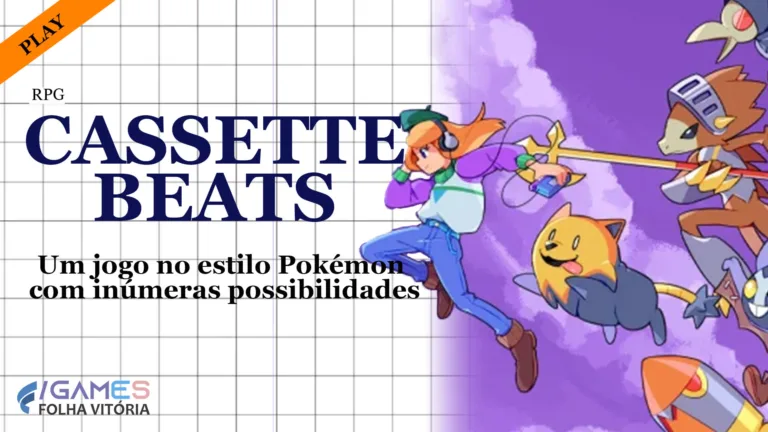 Cassette Beasts - Um novo Pokémon-like com monstrinhos em fita k7