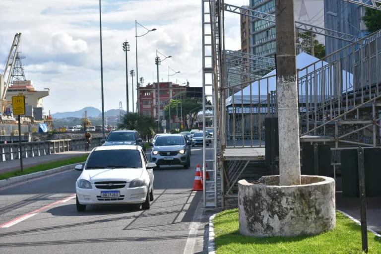 Trânsito em Vitória é alterado para Desfile de 7 de setembro: veja as mudanças