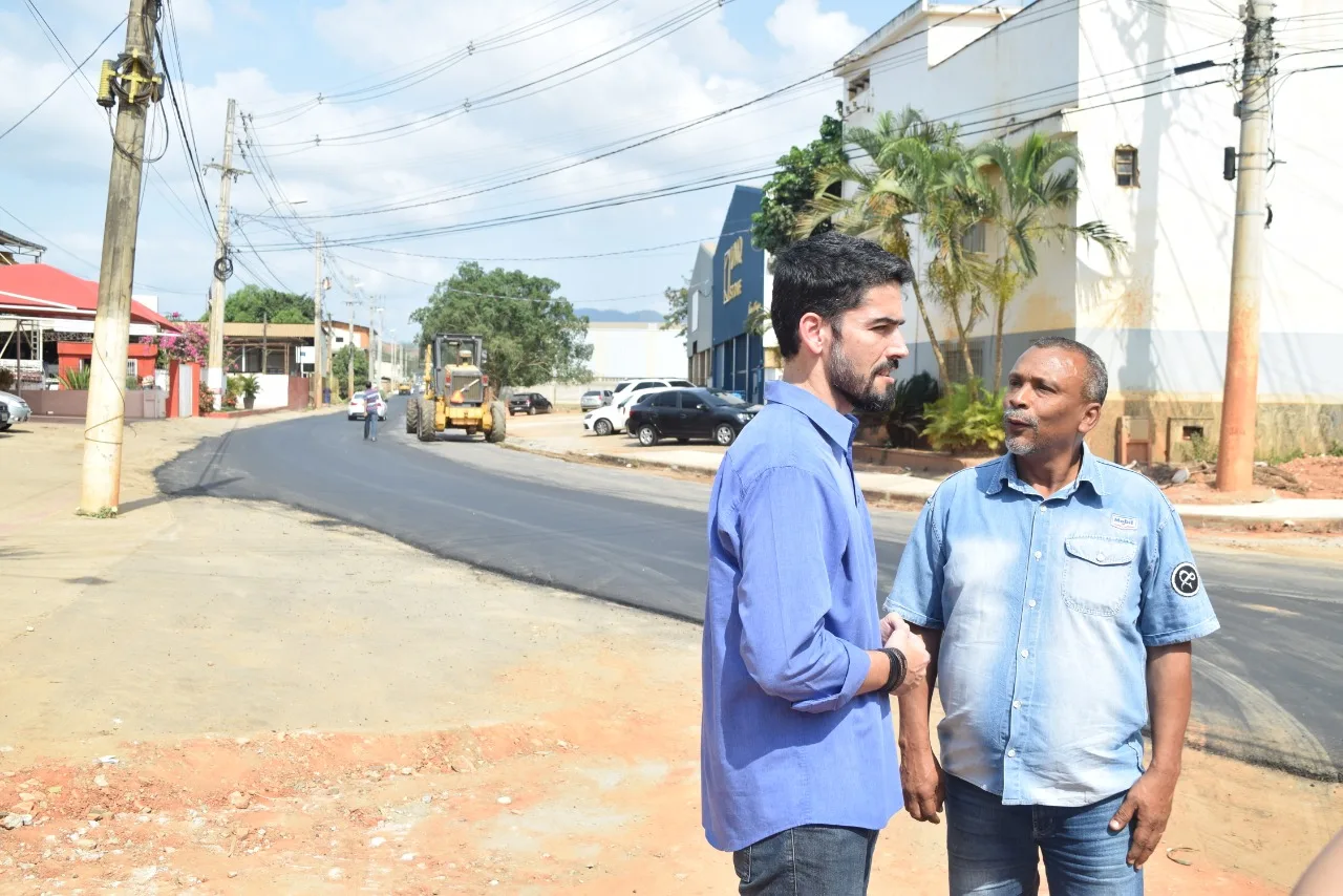 Obras da Rodovia do Valão e Avenida Jones dos Santos Neves são prioridades em Cachoeiro