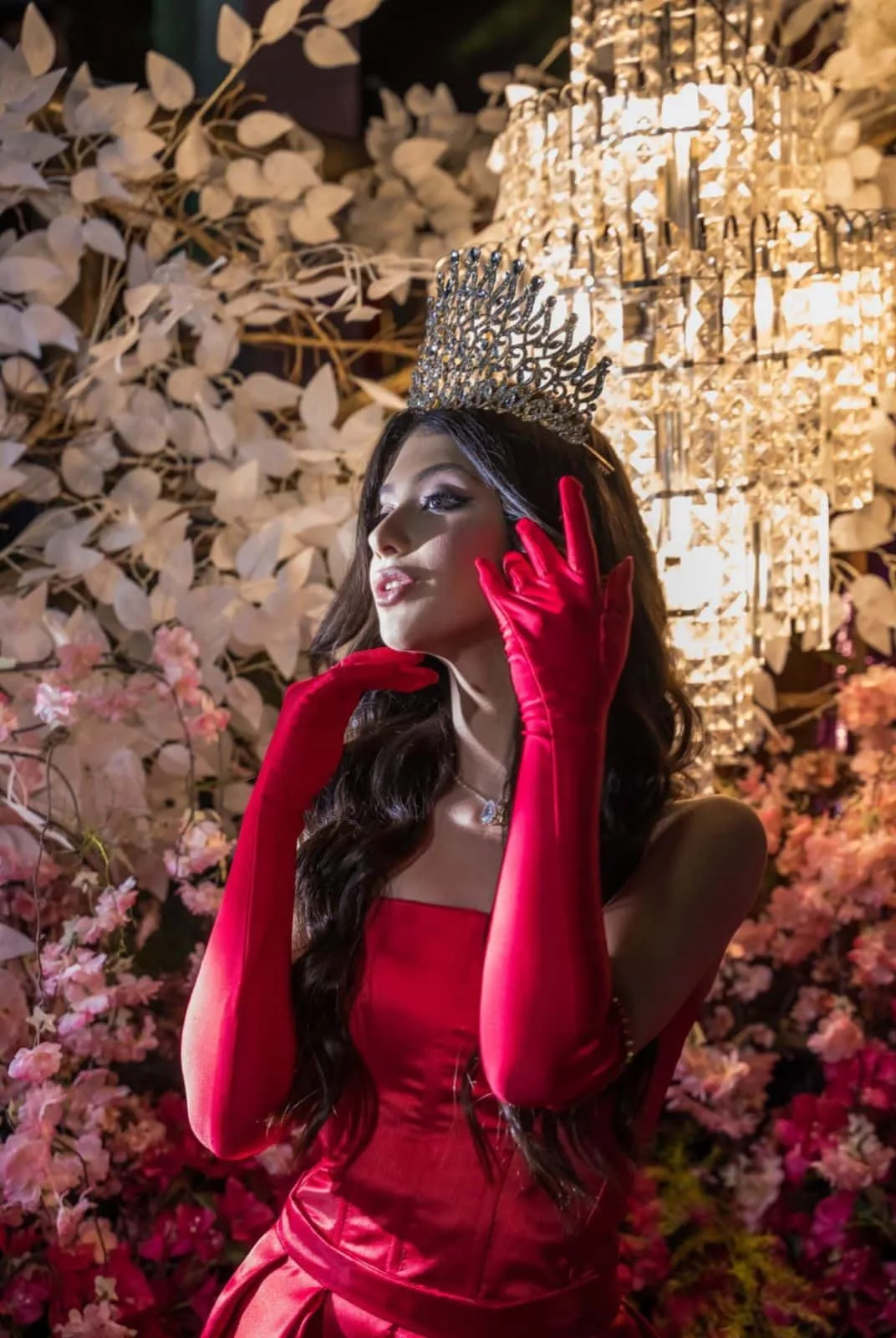 Troca de vestidos e joia: Miss Brasil faz festão de 15 anos no ES. Veja fotos! (Foto: Acervo pessoal)