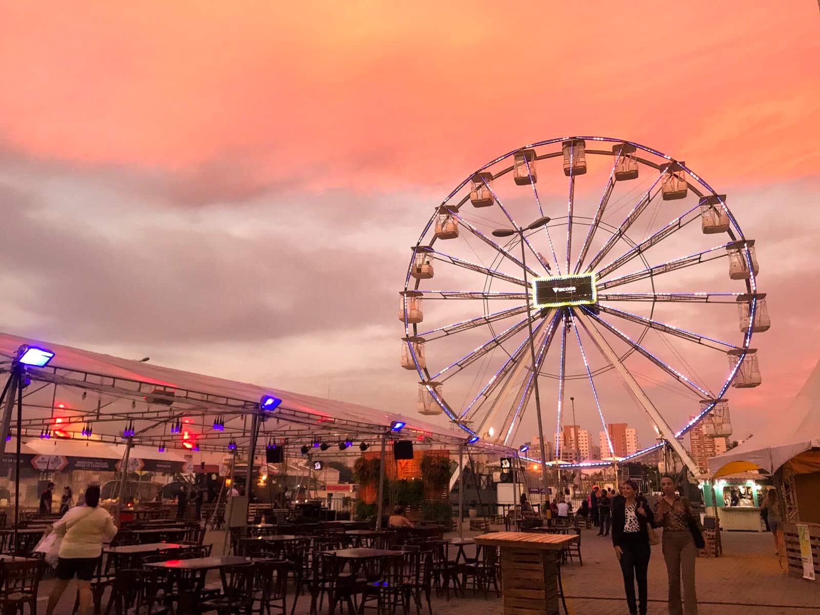 Festival Degusta Sunset começa neste fim de semana em Vila Velha