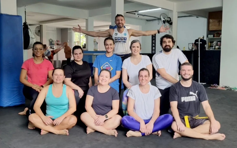 Advogados apostam no kickboxing para bem-estar físico e emocional