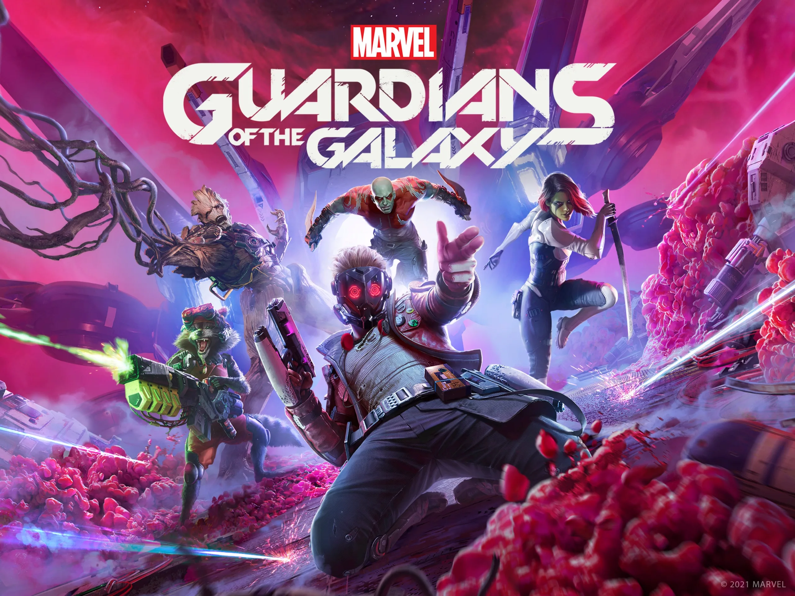 Dia 14 - Epic Games está dando Guardians of The Galaxy de graça para PC