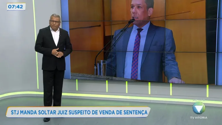 STJ manda soltar juiz suspeito de venda de sentenças