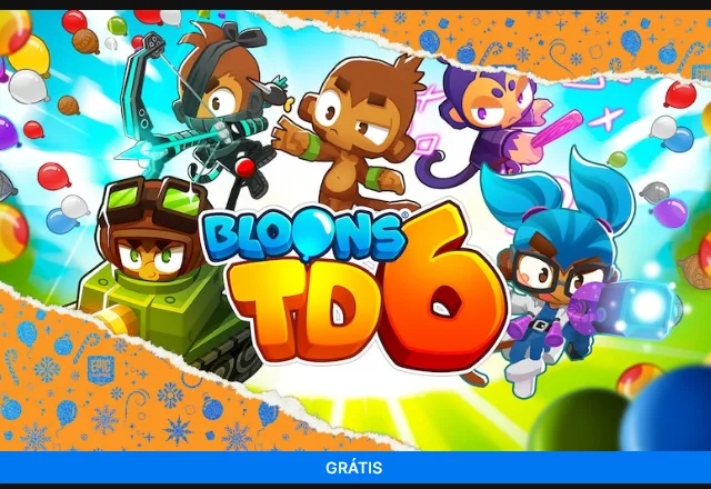 Epic Games dará 15 jogos de graça, um por dia - Bloons TD 6 é o primeiro