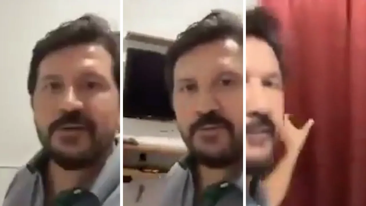 VÍDEO | Sertanejo é expulso de hotel após debochar de "janela fake"