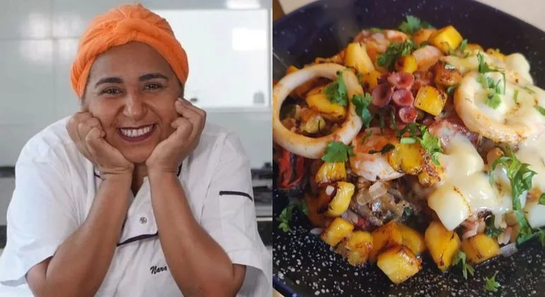 Top Chef Brasil: aprenda a receita do Baião "Di Quatro" ao Mare