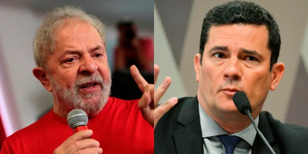 'Se acontecer algo, a responsabilidade é de Lula', rebate Sérgio Moro