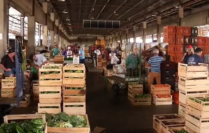 Feira mais cara: chuva no ES impacta oferta de frutas, verduras e até ovos