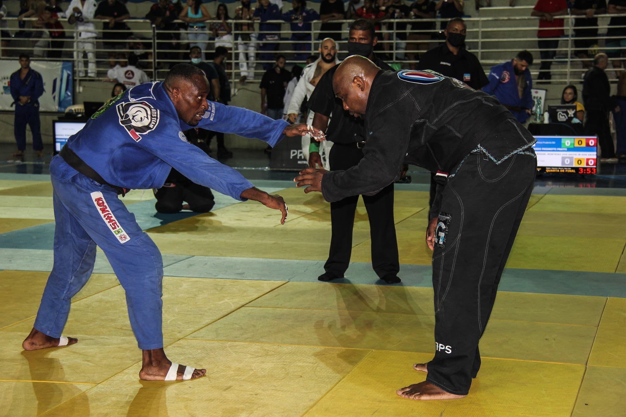 Cariacica recebe a segunda etapa do Campeonato Estadual de Jiu-Jítsu neste sábado