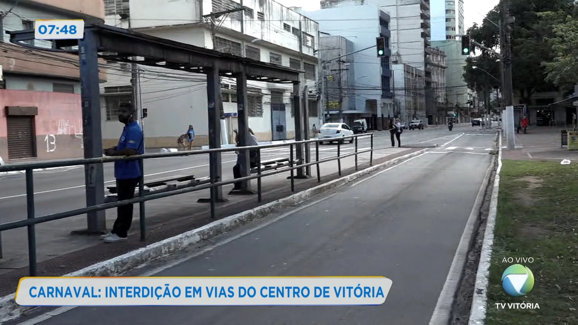 Atenção: Trânsito no centro de Vitória terá mudanças no Carnaval