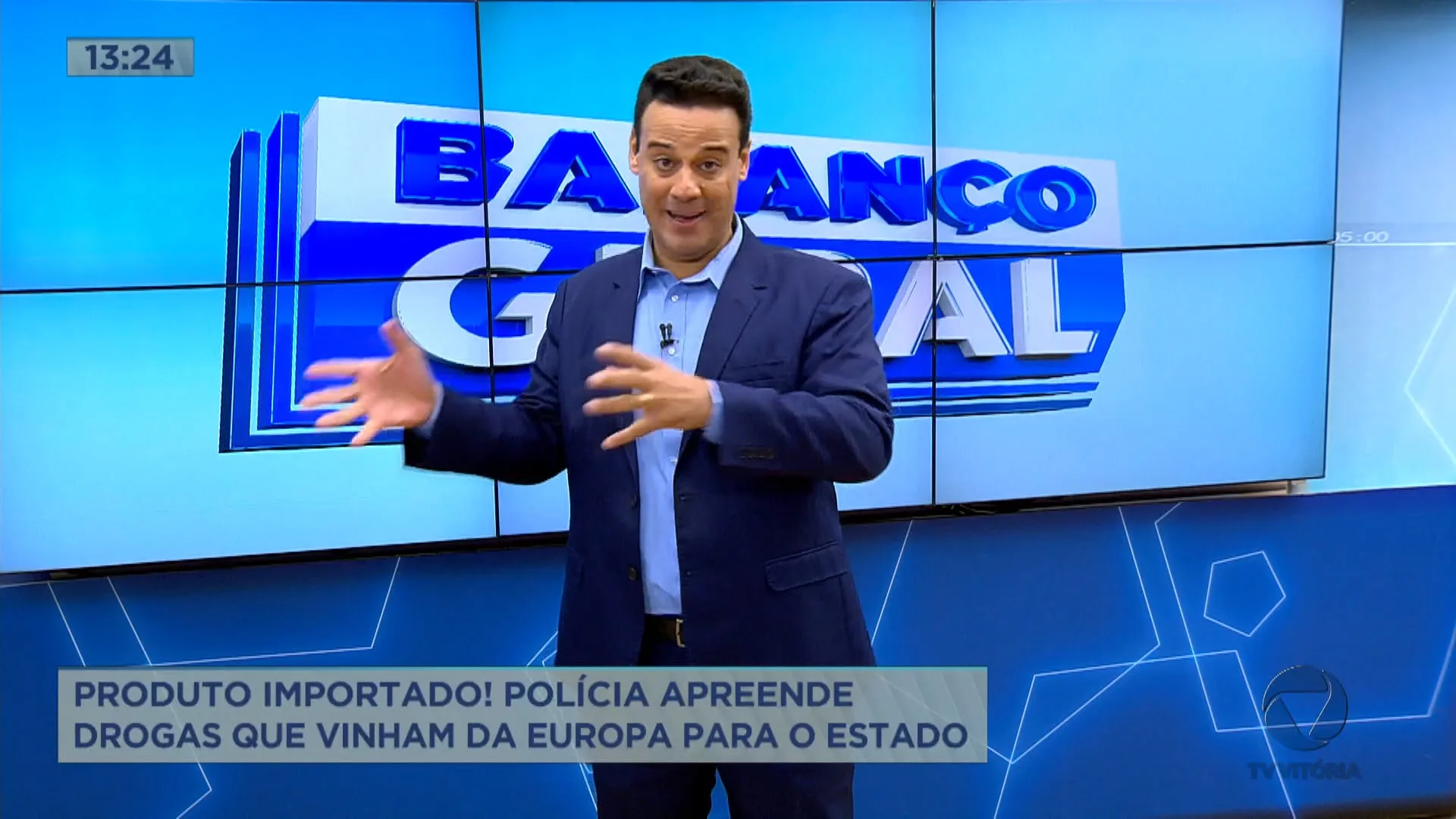 Polícia Federal prende drogas provenientes da Europa