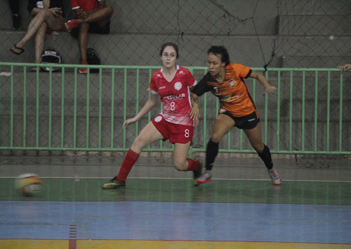 Estadual de Futsal Feminino: em jogo alucinante, União Jucu e Arsenal empatam com show de goleiras