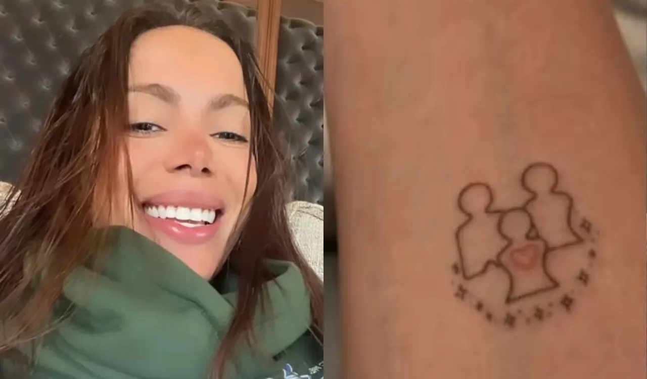 Constelação familiar: nova tatuagem da Anitta causa polêmica na web